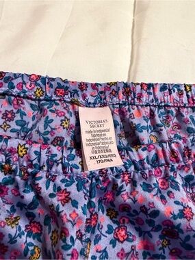 Victoria's Secret Lavender Floral Lounge Shorts